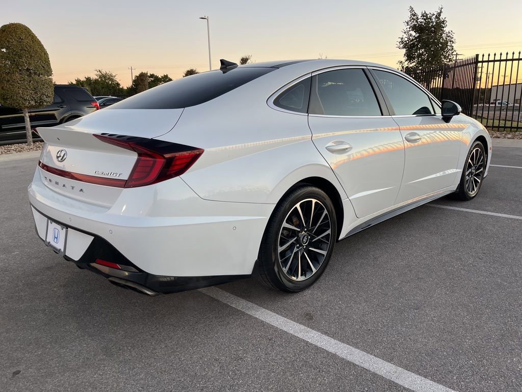 Used 2021 Hyundai Sonata Limited image 4