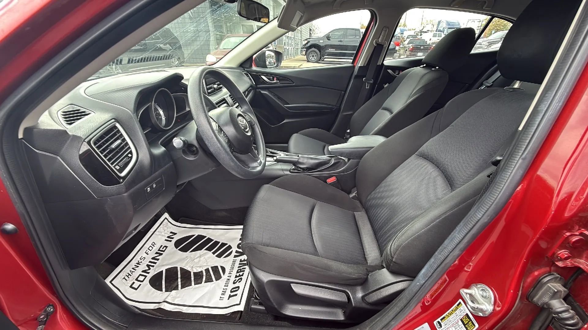 Used 2014 MAZDA MAZDA3 i Sport image 10