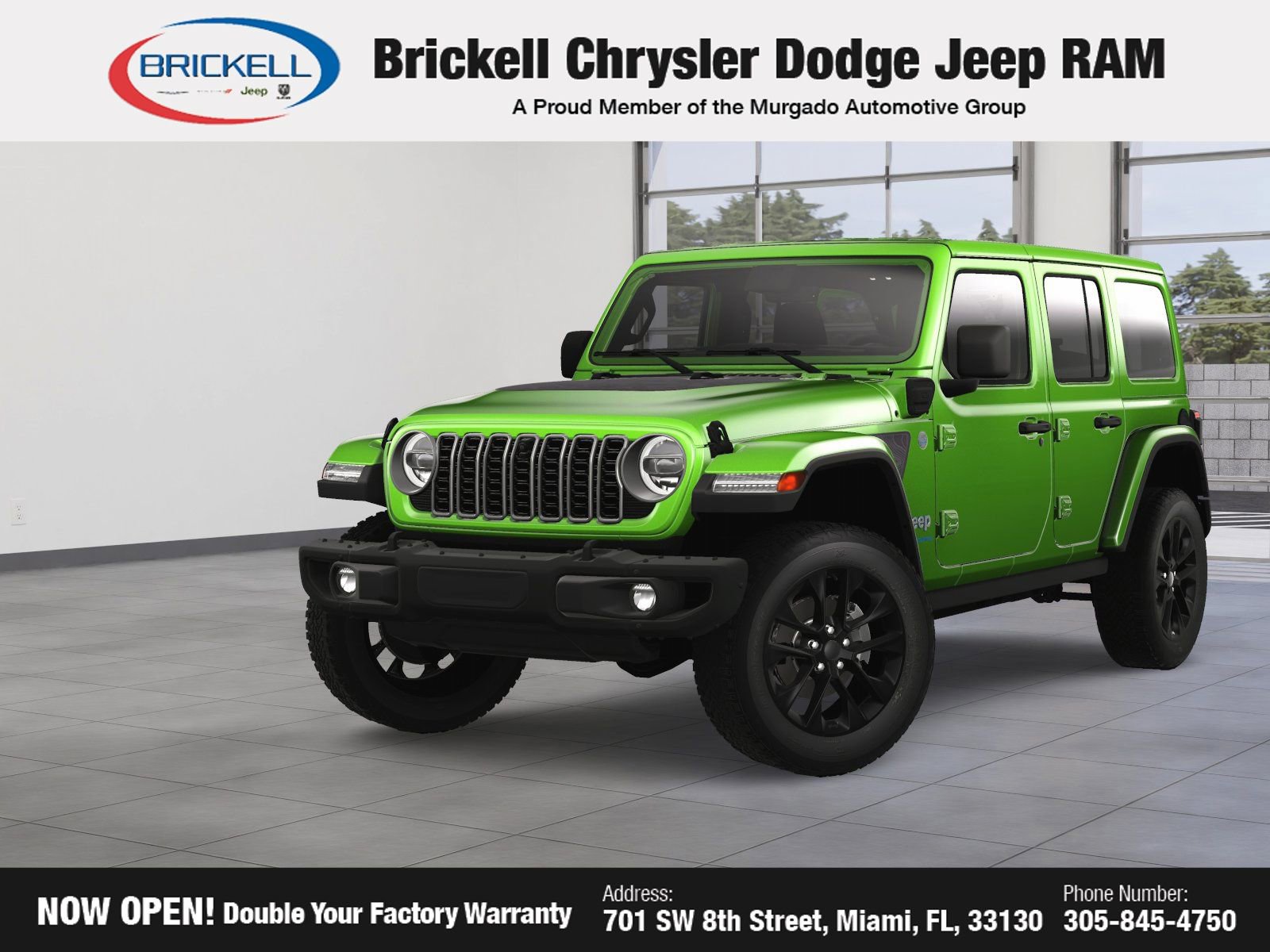 New 2025 Jeep Wrangler Unlimited Sahara