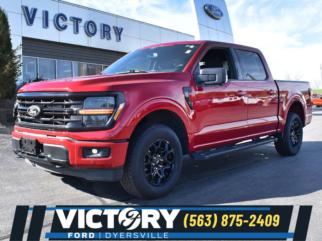 Certified 2024 Ford F150 XLT w/ Equipment Group 302A MID AWD/4WD image 1