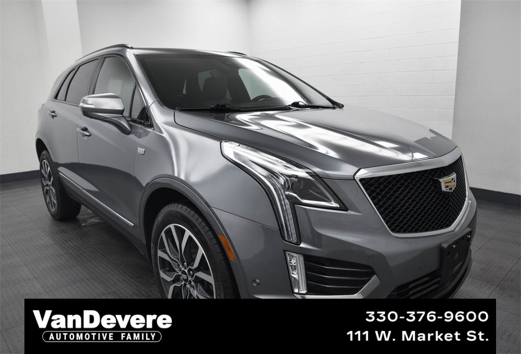 Used 2021 Cadillac XT5 Sportv
