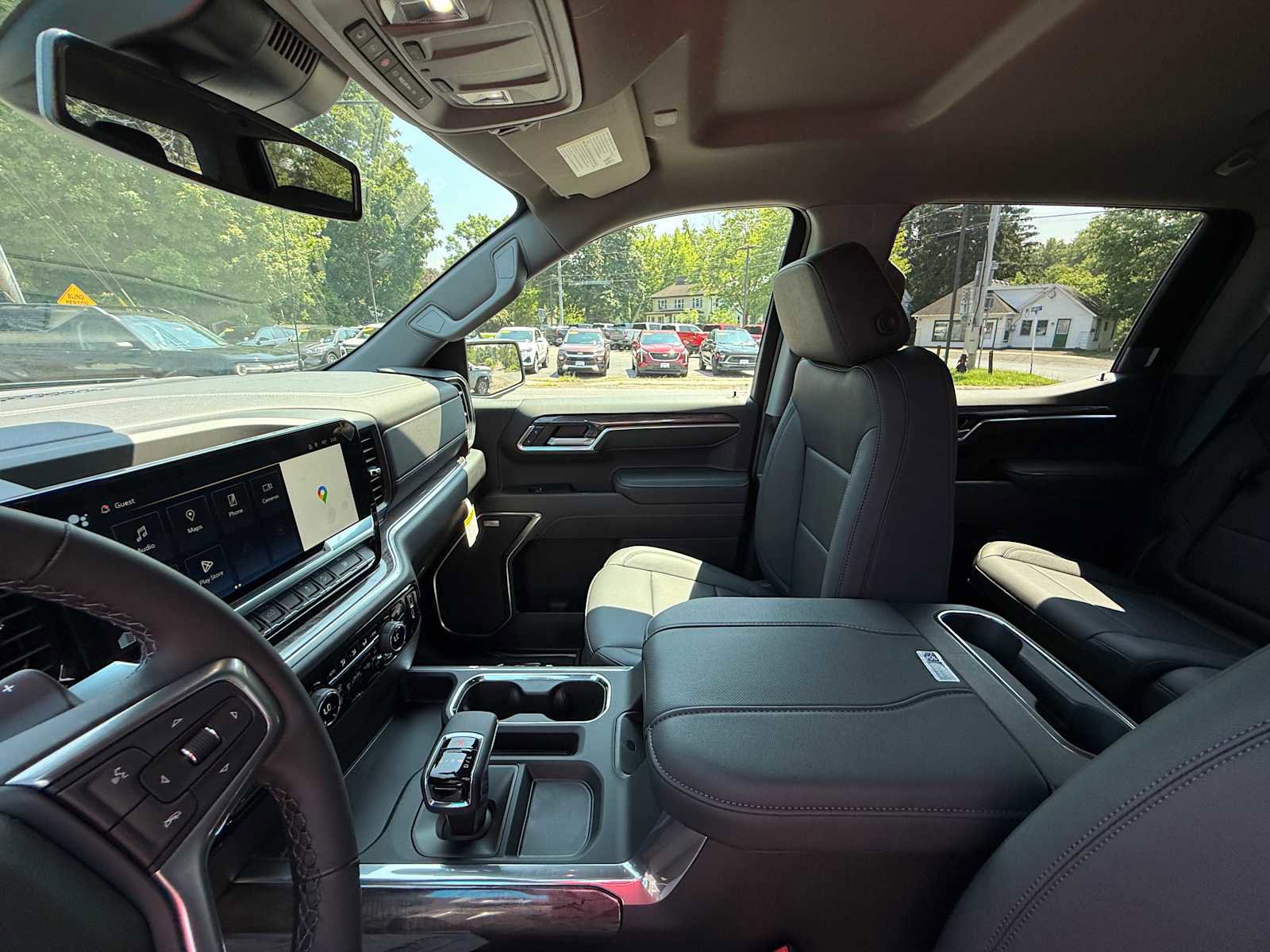 New 2026 Chevrolet Silverado 1500 LTZ w/ Z71 Off-Road Package image 20