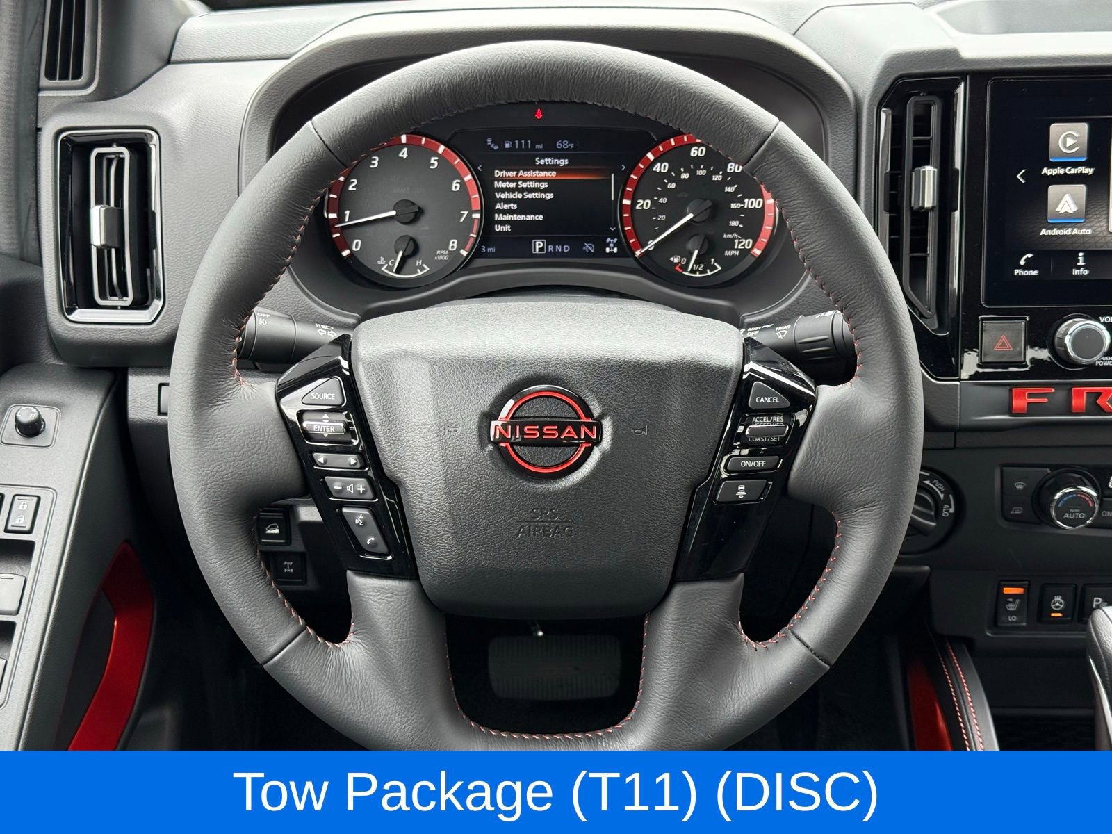Used 2025 Nissan Frontier Pro-X w/ Pro Convenience Package RWD image 26