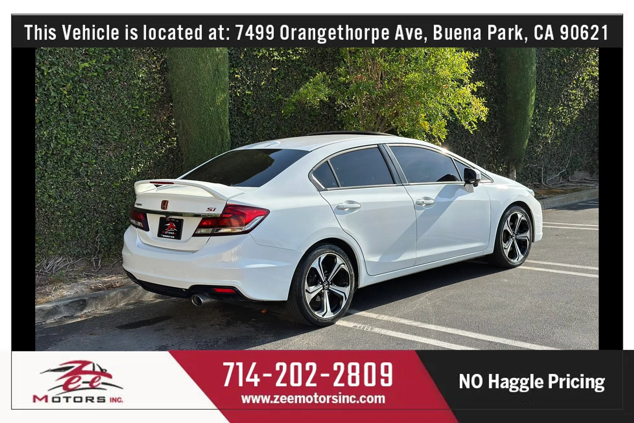 Used 2015 Honda Civic Si image 7