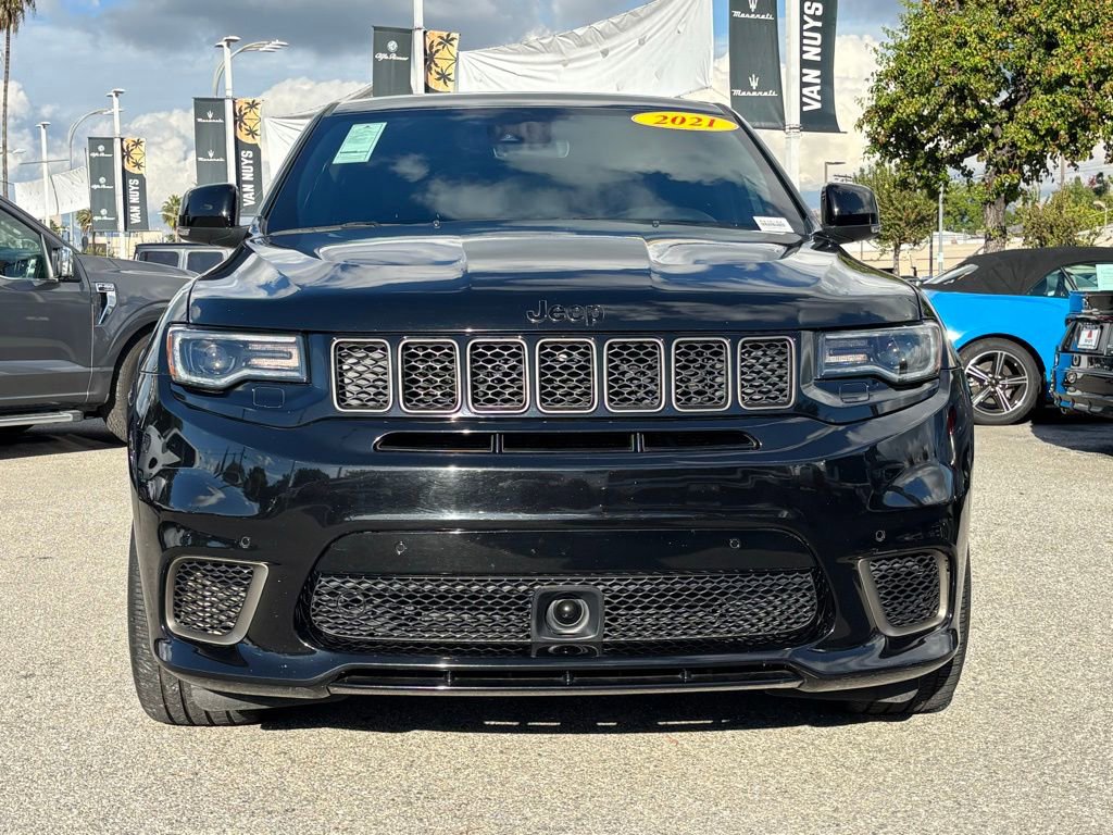 Used 2021 Jeep Grand Cherokee Trackhawk w/ Trailer Tow Group IV image 8