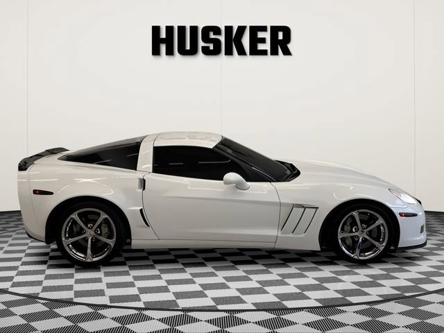 Used 2012 Chevrolet Corvette Grand Sport w/ 3LT Preferred Equipment Group RWD image 2