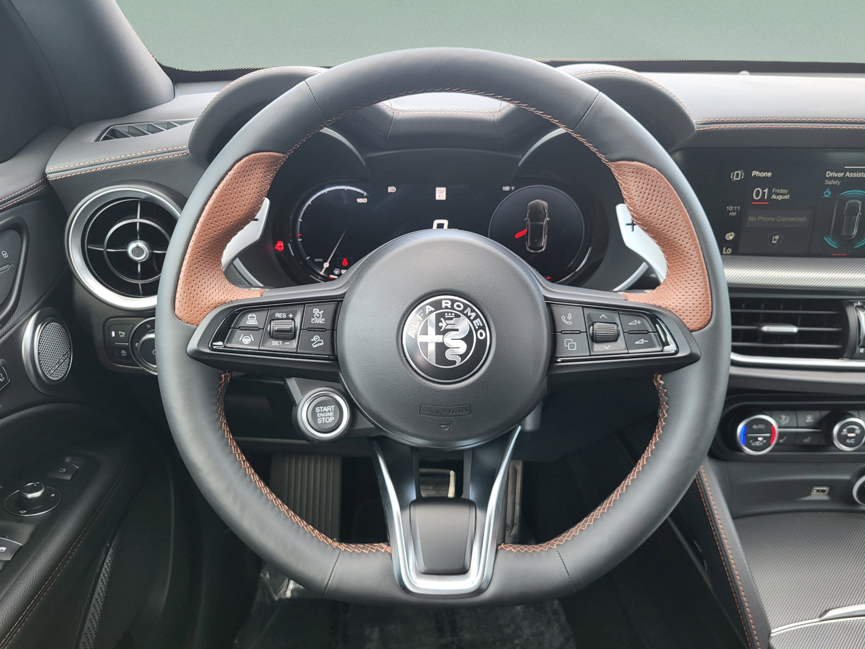 New 2025 Alfa Romeo Stelvio Sprint AWD/4WD image 23