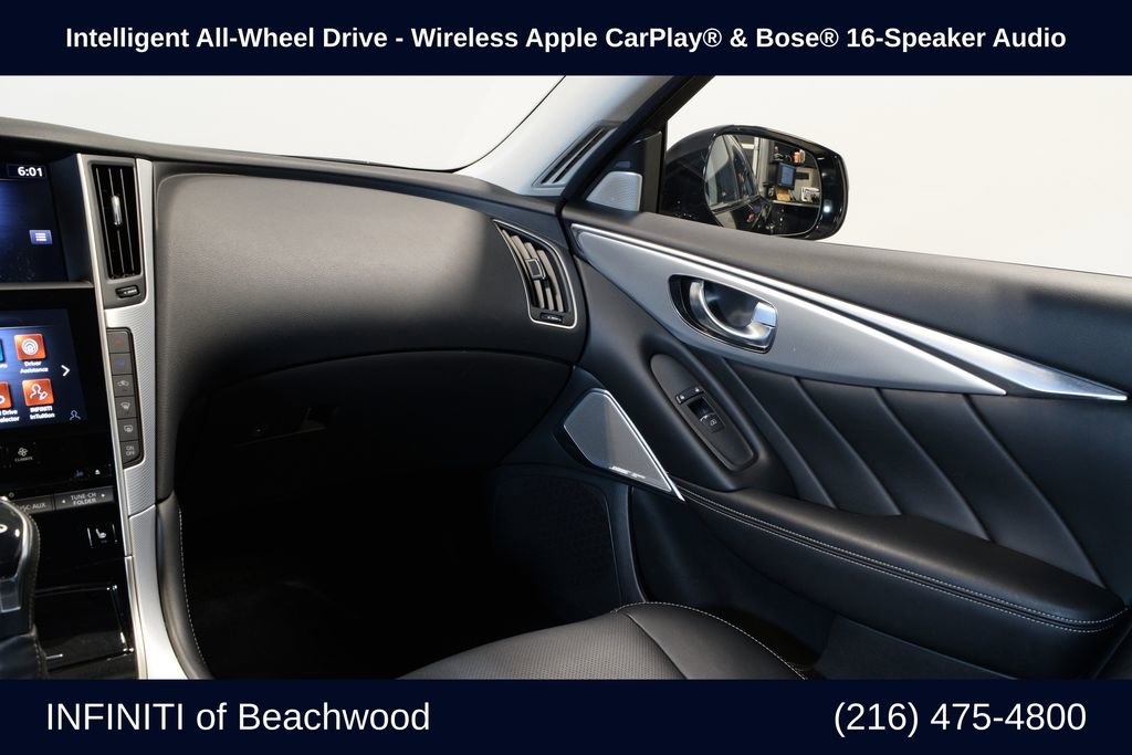 Used 2023 INFINITI Q50 Luxe image 16