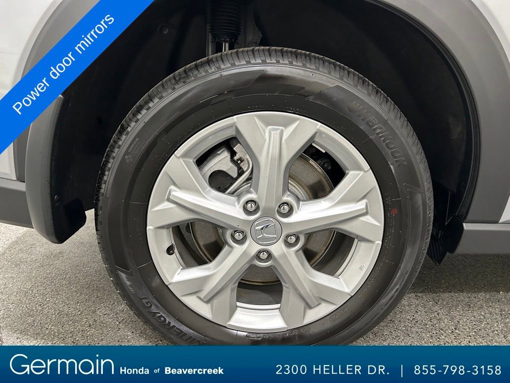 Certified 2025 Honda HR-V LX image 12