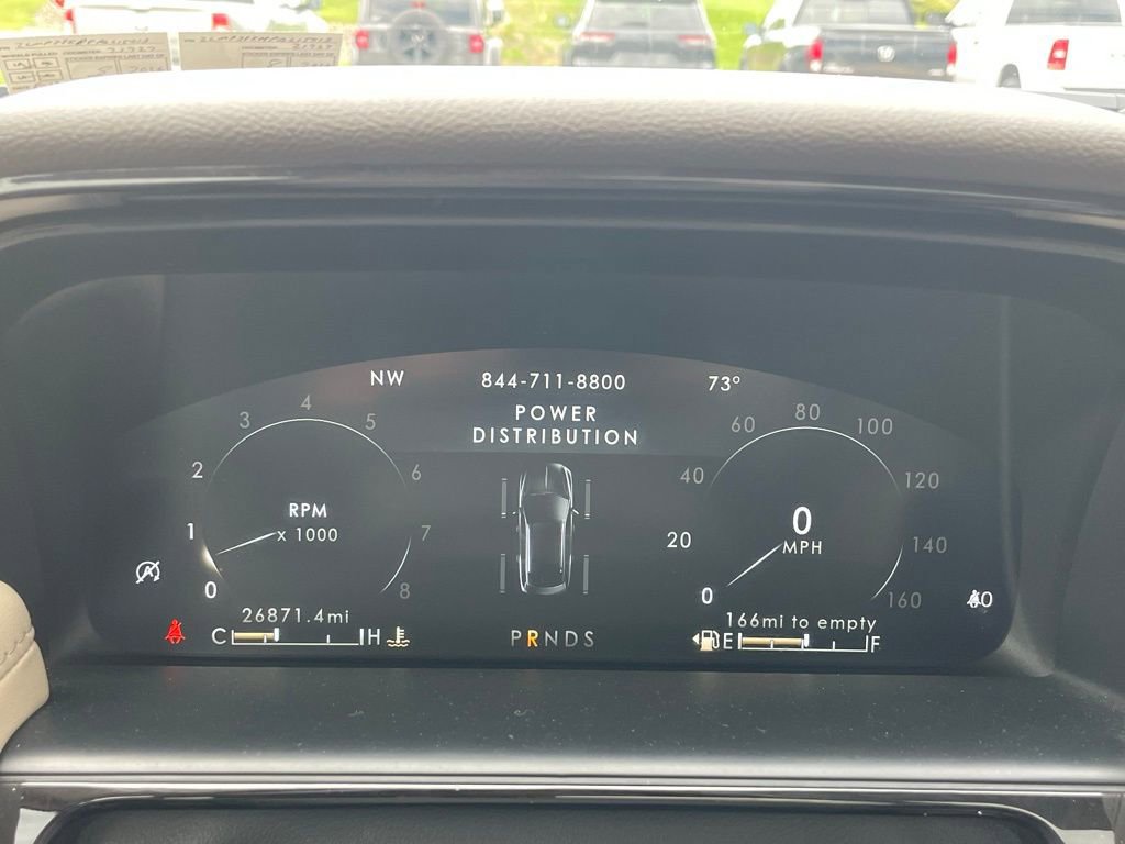 Used 2023 Lincoln Nautilus Reserve w/ Monochromatic Package image 40