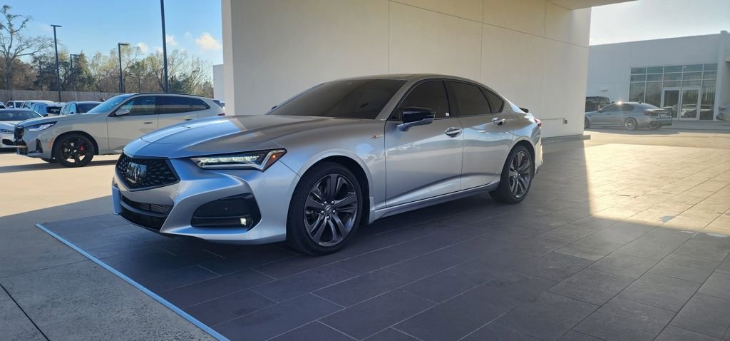 Used 2023 Acura TLX SH-AWD w/ A-SPEC Pkg
