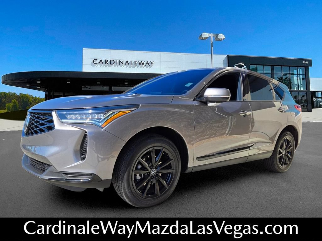 Used 2025 Acura RDX SH-AWD image 2