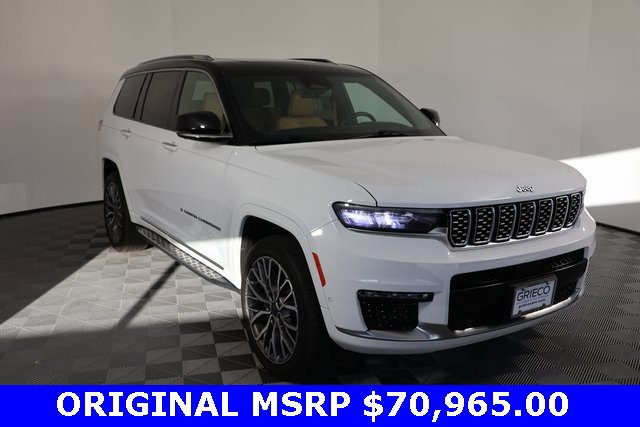 Used 2021 Jeep Grand Cherokee L Summit