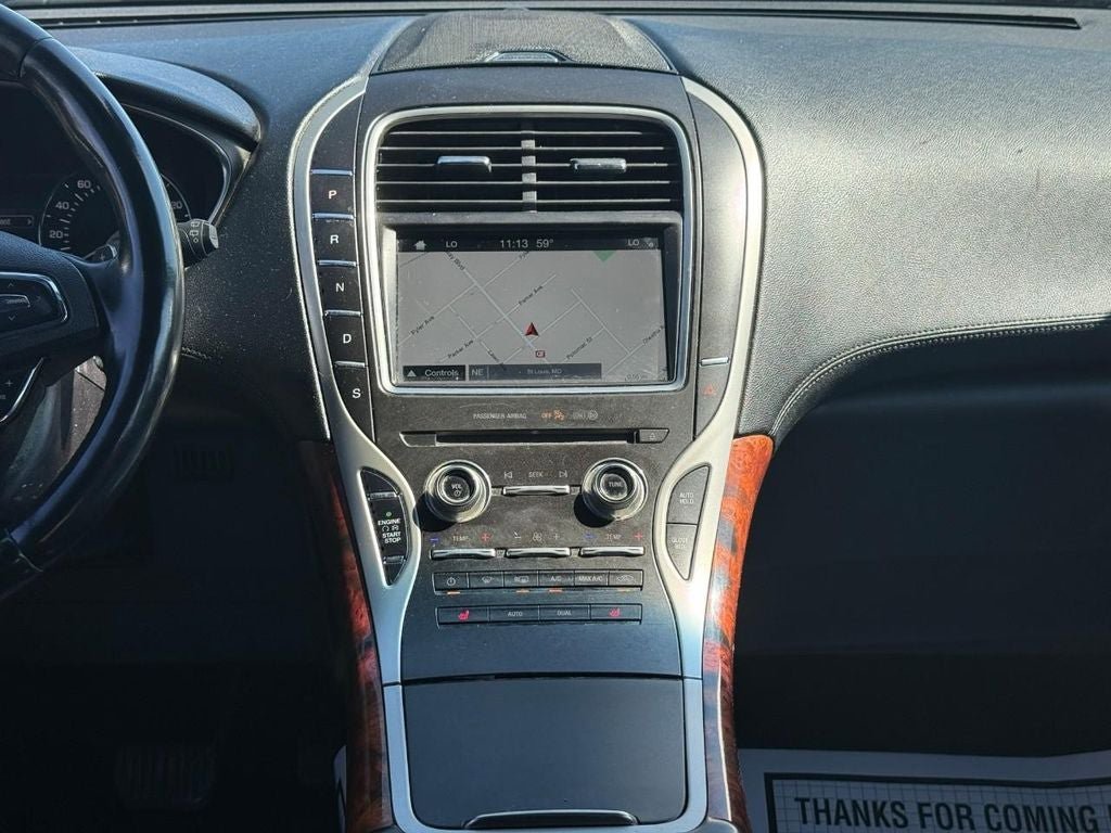 Used 2018 Lincoln MKX Select w/ Select Plus Package FWD image 14