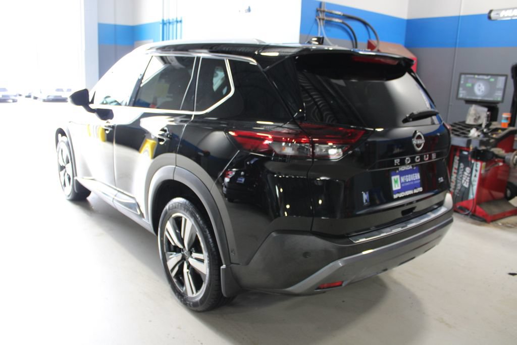 Used 2023 Nissan Rogue SL w/ SL Premium Package FWD image 23