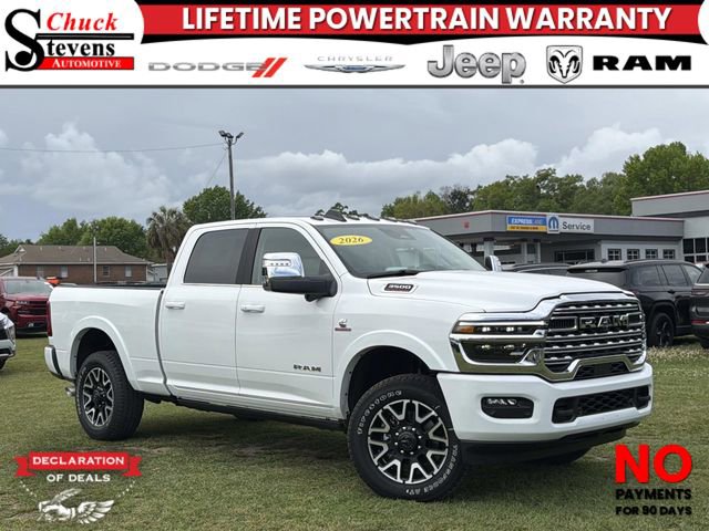 New 2026 RAM 3500 Limited