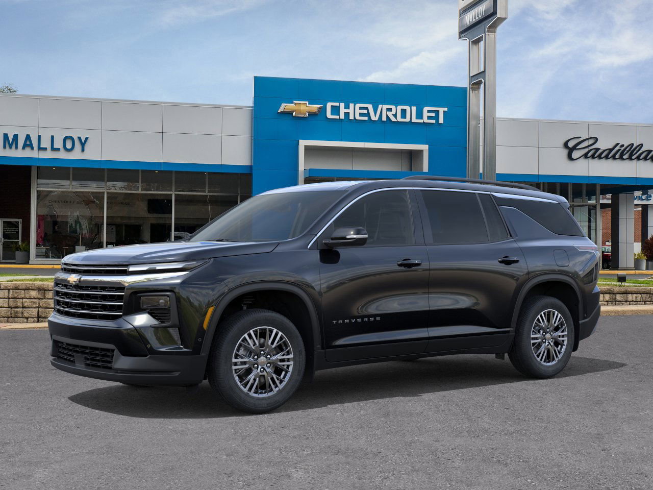 New 2026 Chevrolet Traverse LT w/ Enhanced Driving Package video 2