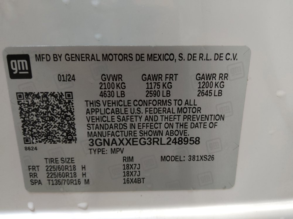 Used 2024 Chevrolet Equinox Premier AWD/4WD image 33