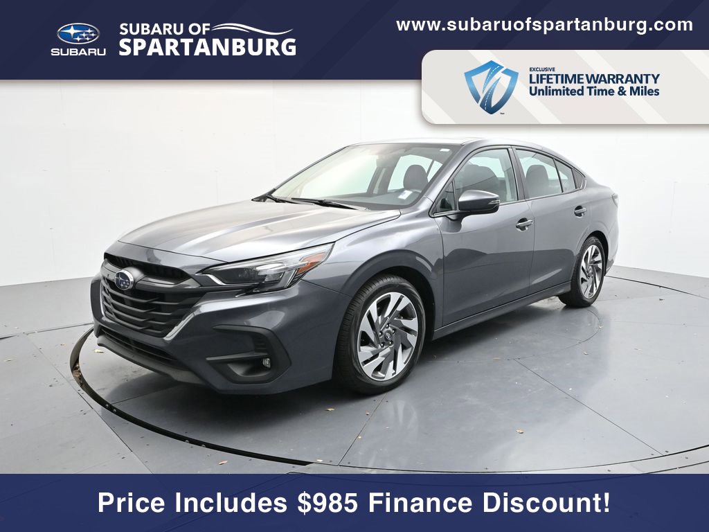 Used 2023 Subaru Legacy Limited w/ Tech Package 2