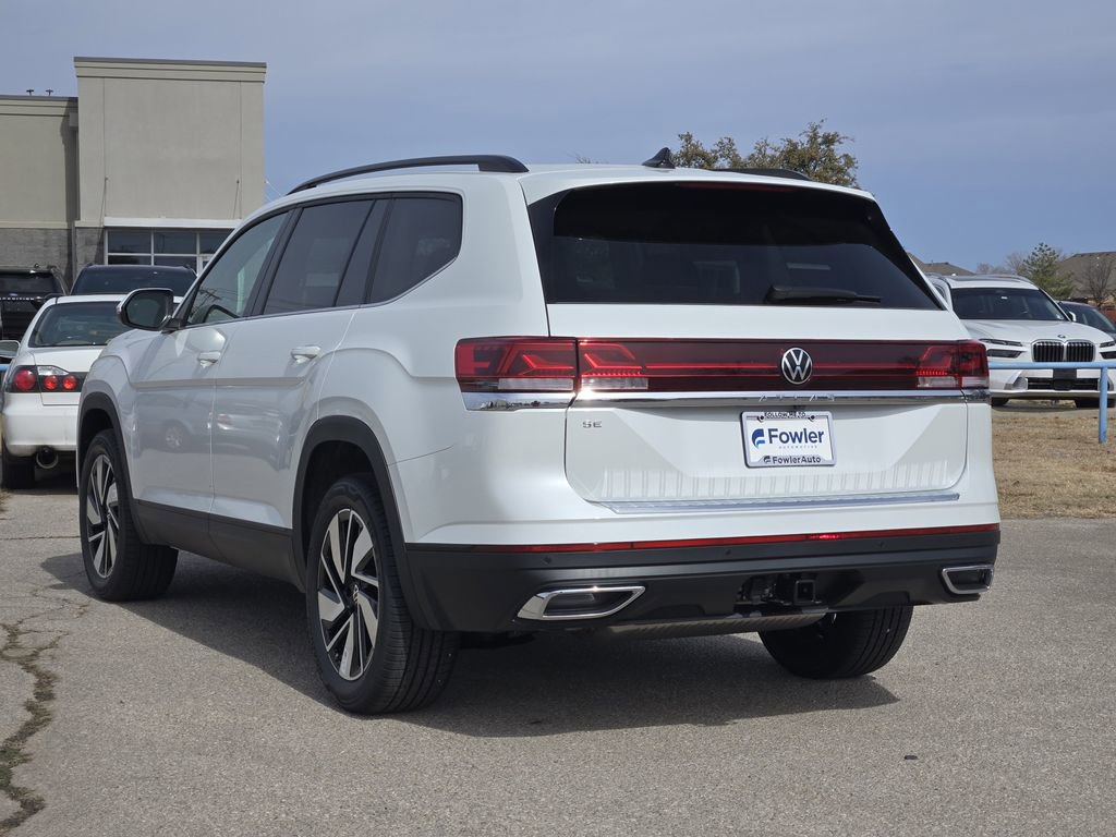 New 2026 Volkswagen Atlas SE image 3