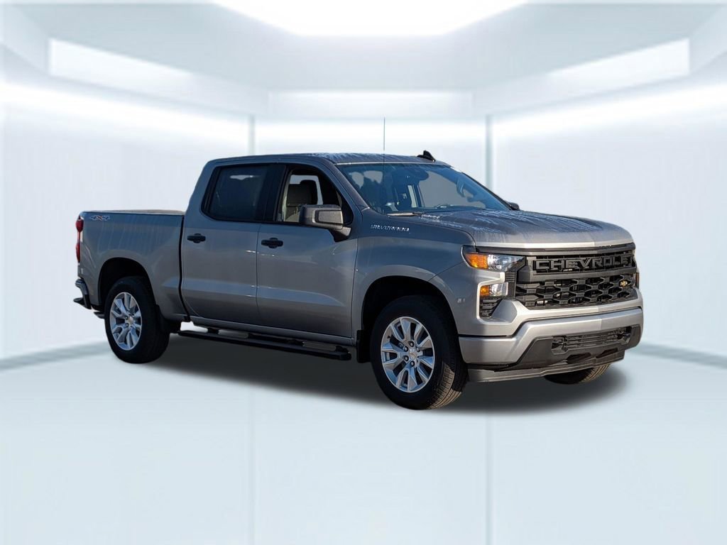 New 2026 Chevrolet Silverado 1500 Custom AWD/4WD image 4