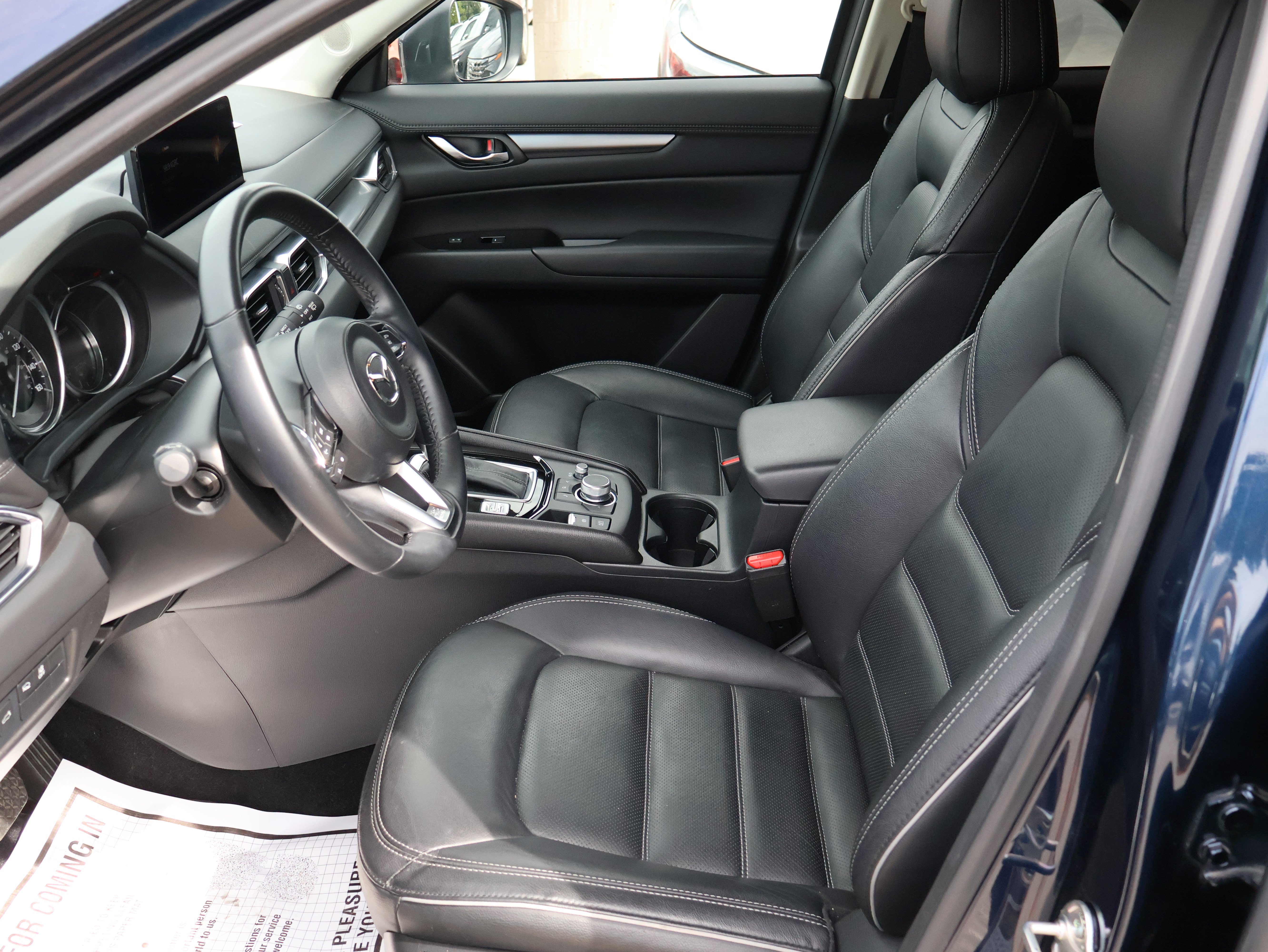 Used 2025 MAZDA CX-5 AWD 2.5 S w/ Preferred Package image 16
