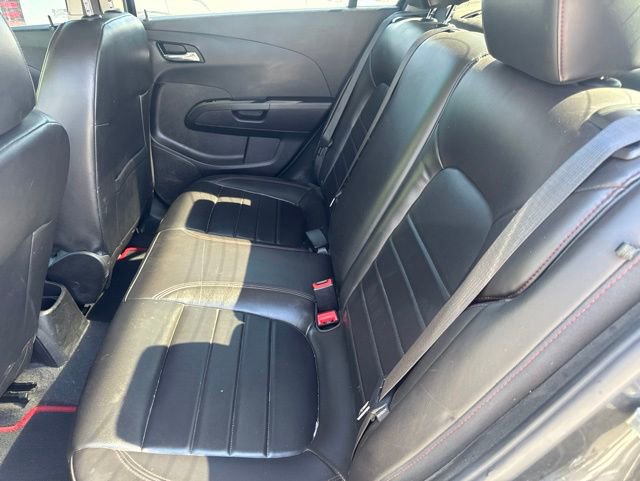 Used 2017 Chevrolet Sonic Premier w/ RS Package FWD image 11
