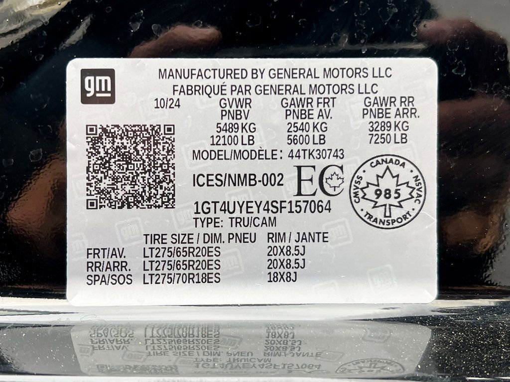 Used 2025 GMC Sierra 3500 Denali Ultimate image 31