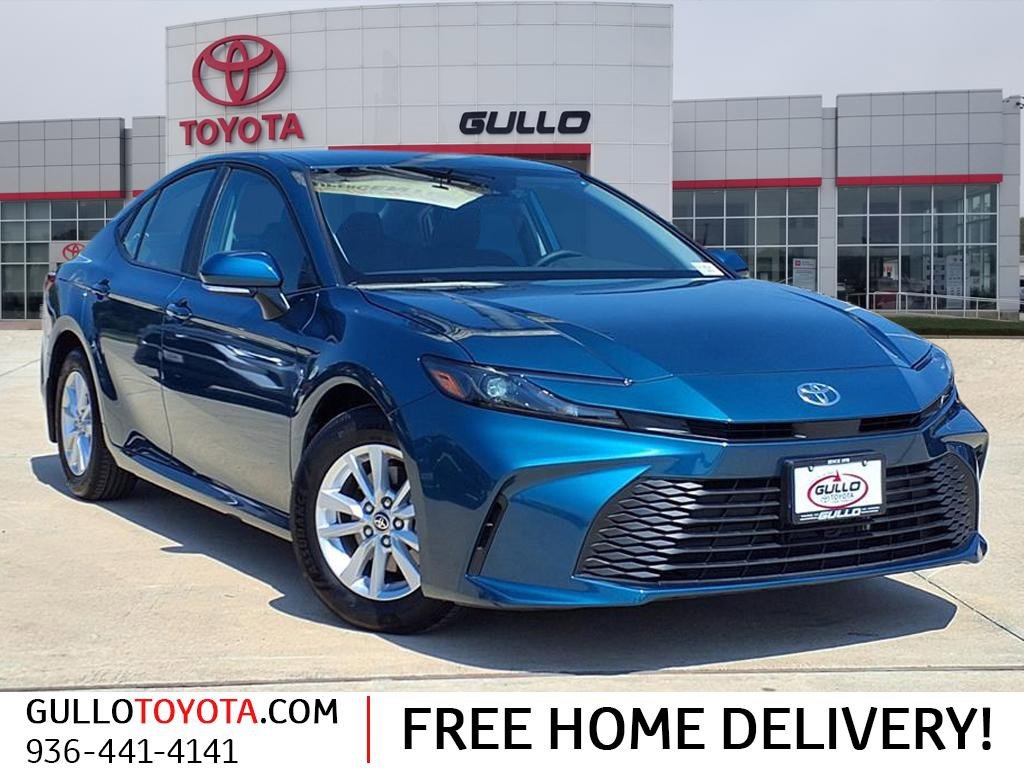 Used 2025 Toyota Camry LE