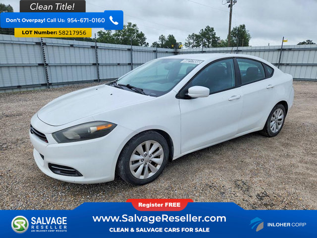Used 2014 Dodge Dart SXT