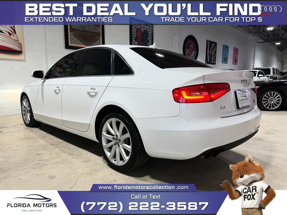 Used 2013 Audi A4 2.0T Premium AWD/4WD image 5