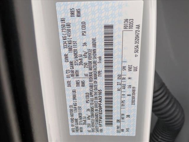 Used 2023 Ford F150 Platinum w/ Equipment Group 701A High image 16