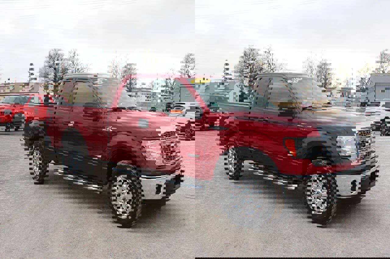 Used 2013 Ford F150 XLT w/ XLT Chrome Pkg image 3