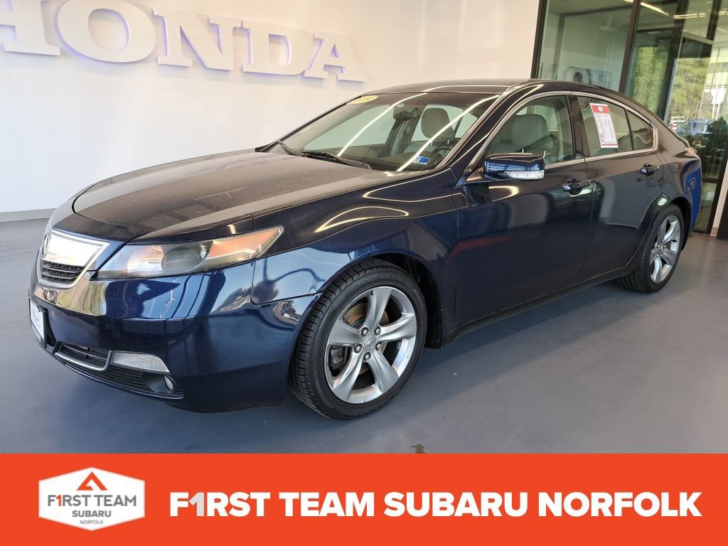 Used 2013 Acura TL SH-AWD image 1