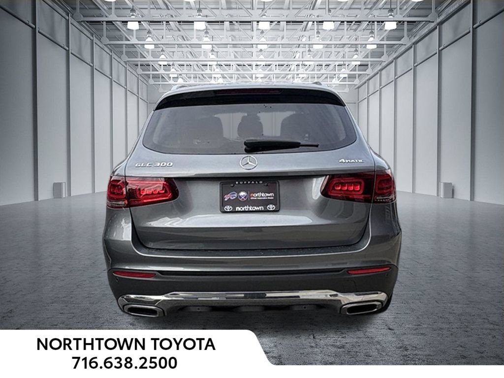 Used 2021 Mercedes-Benz GLC 300 4MATIC image 6