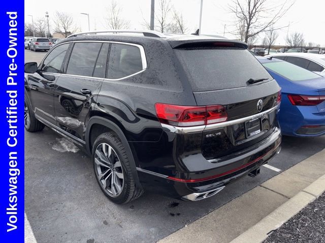 Used 2023 Volkswagen Atlas SEL Premium image 3