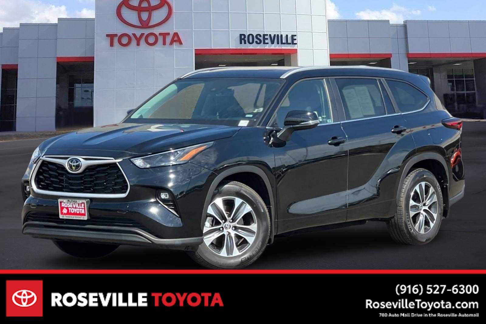 Certified 2026 Toyota Highlander XLE