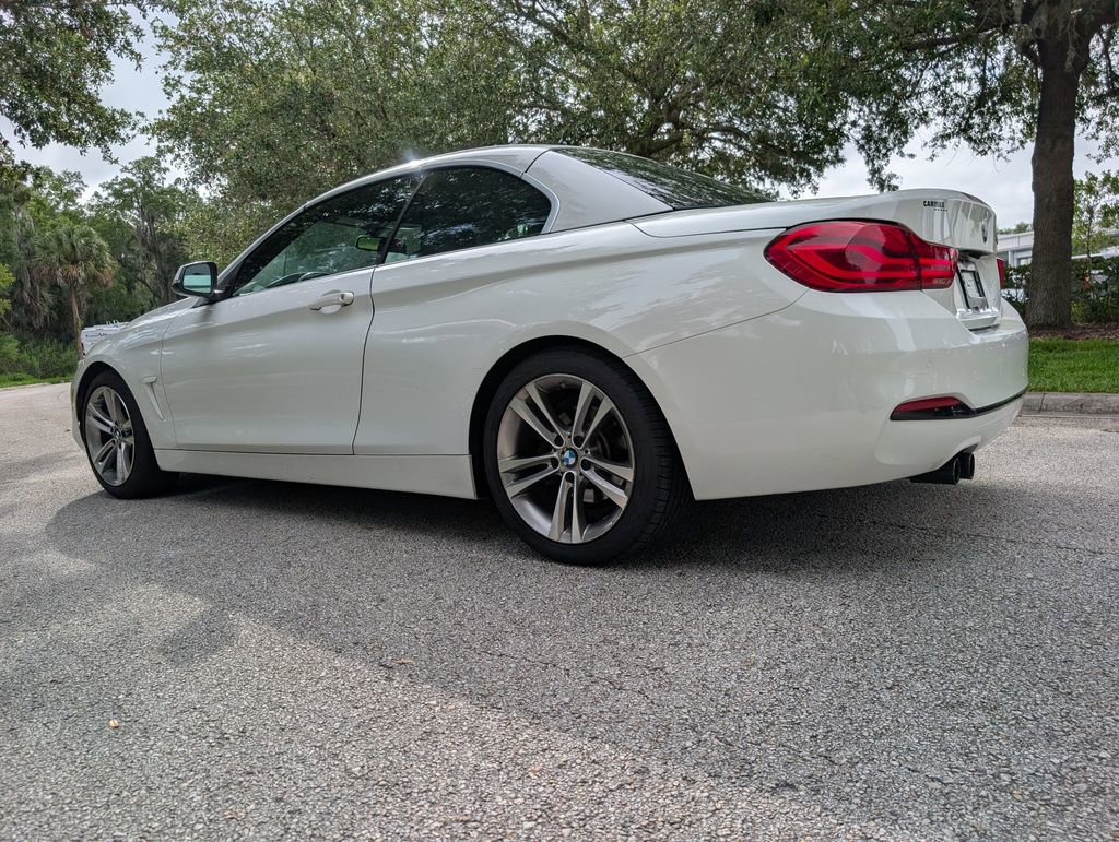 Used 2019 BMW 430i Convertible w/ Convenience Package RWD image 6