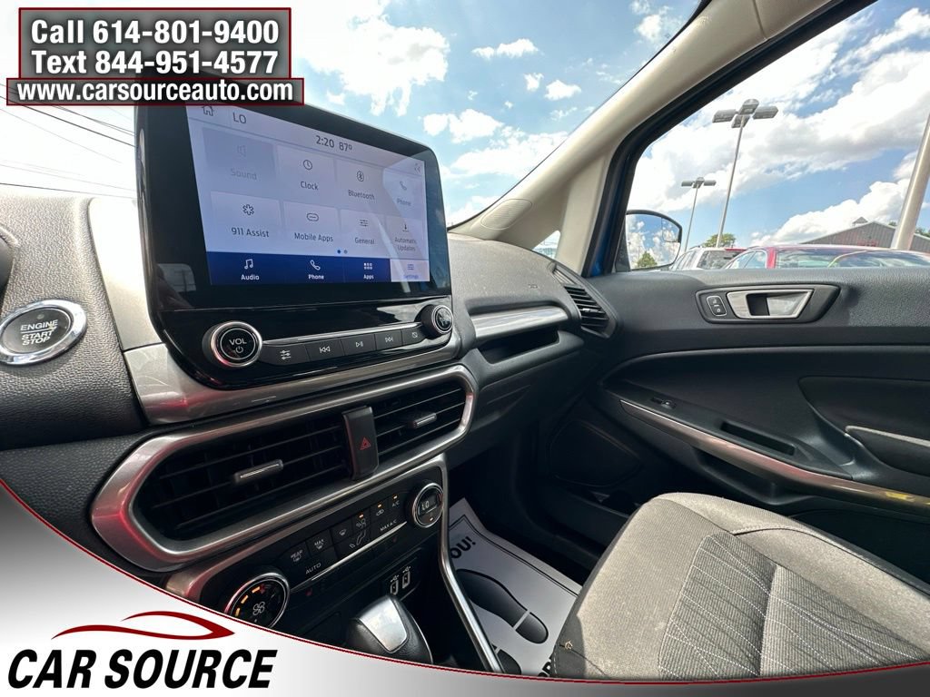 Used 2020 Ford EcoSport SE AWD/4WD image 16