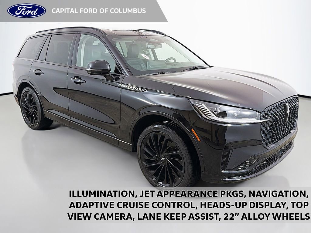 Used 2025 Lincoln Aviator Reserve w/ Jet Appearance Package image 1