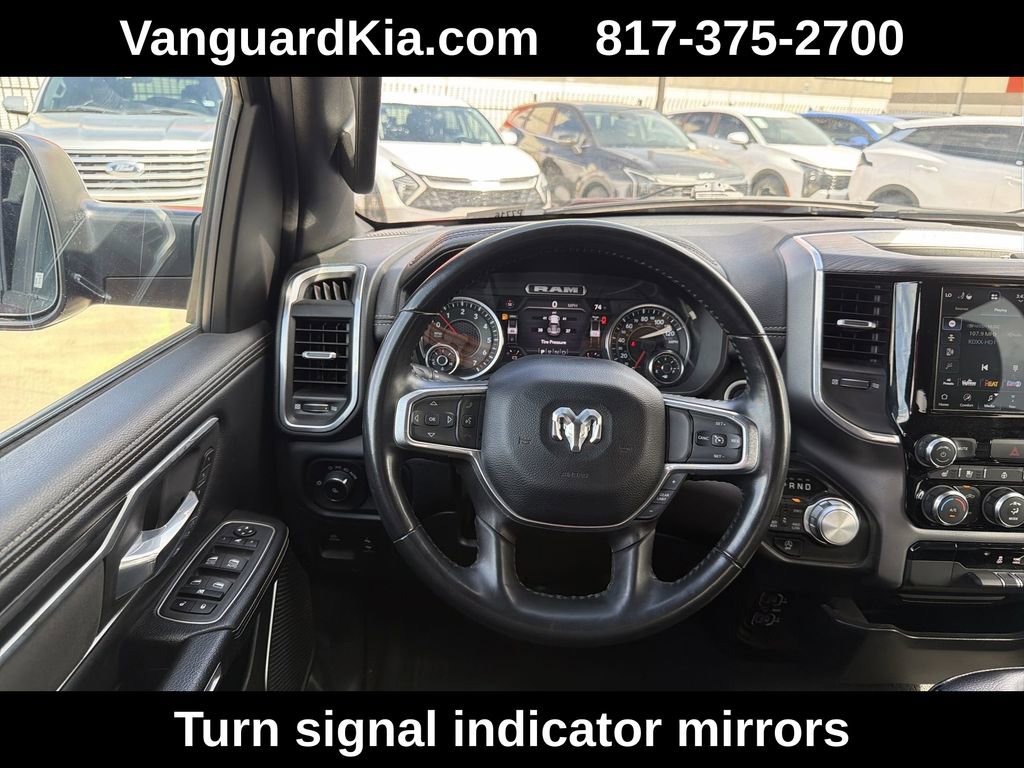 Used 2023 RAM 1500 Laramie AWD/4WD image 13