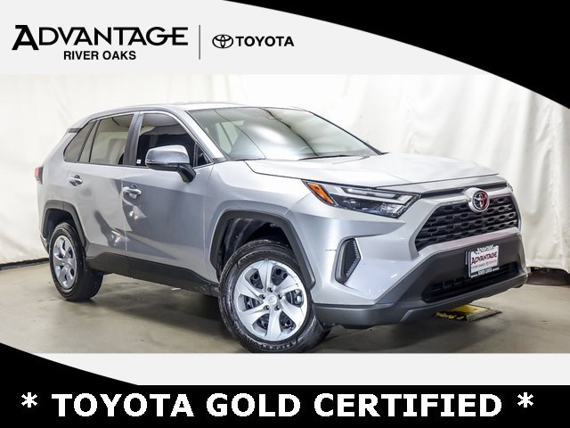 Certified 2024 Toyota RAV4 LE