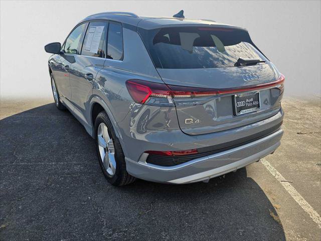 Used 2023 Audi Q4 e-tron Premium Plus w/ Premium Plus AWD/4WD image 5