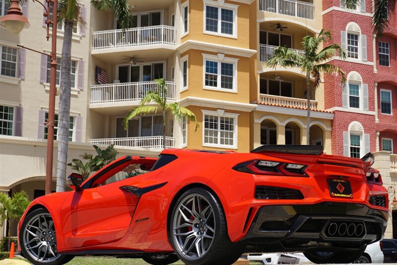 Used 2024 Chevrolet Corvette Z06 w/ Stealth Interior Trim Package RWD image 62