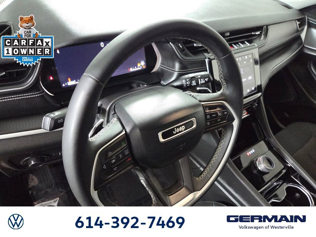 Used 2023 Jeep Grand Cherokee L Laredo w/ Trailer Tow Group (B) AWD/4WD image 13