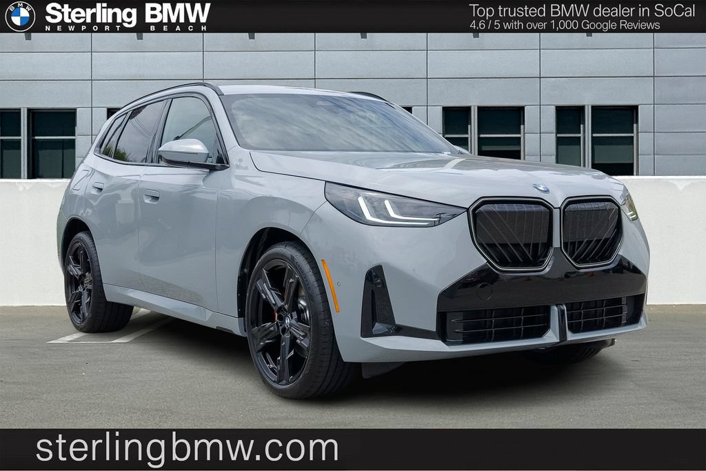 New 2026 BMW X3 xDrive30i w/ M Sport Package AWD/4WD image 1