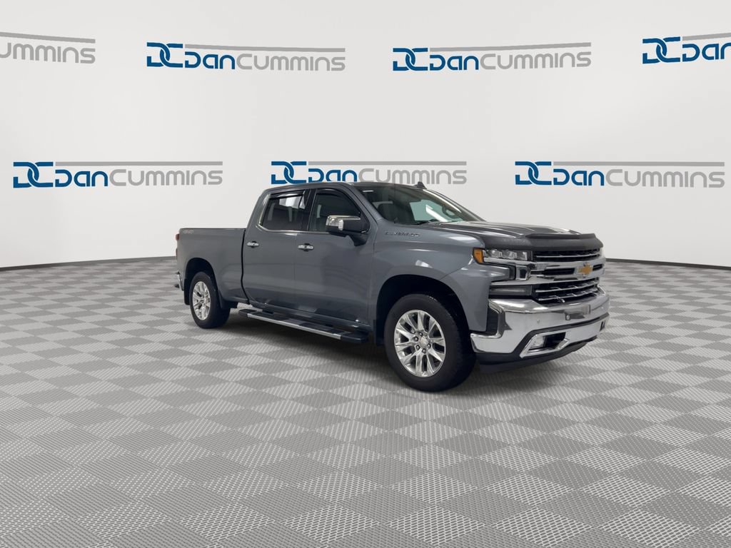 Used 2022 Chevrolet Silverado 1500 LTZ w/ LTZ Convenience Package II AWD/4WD image 2