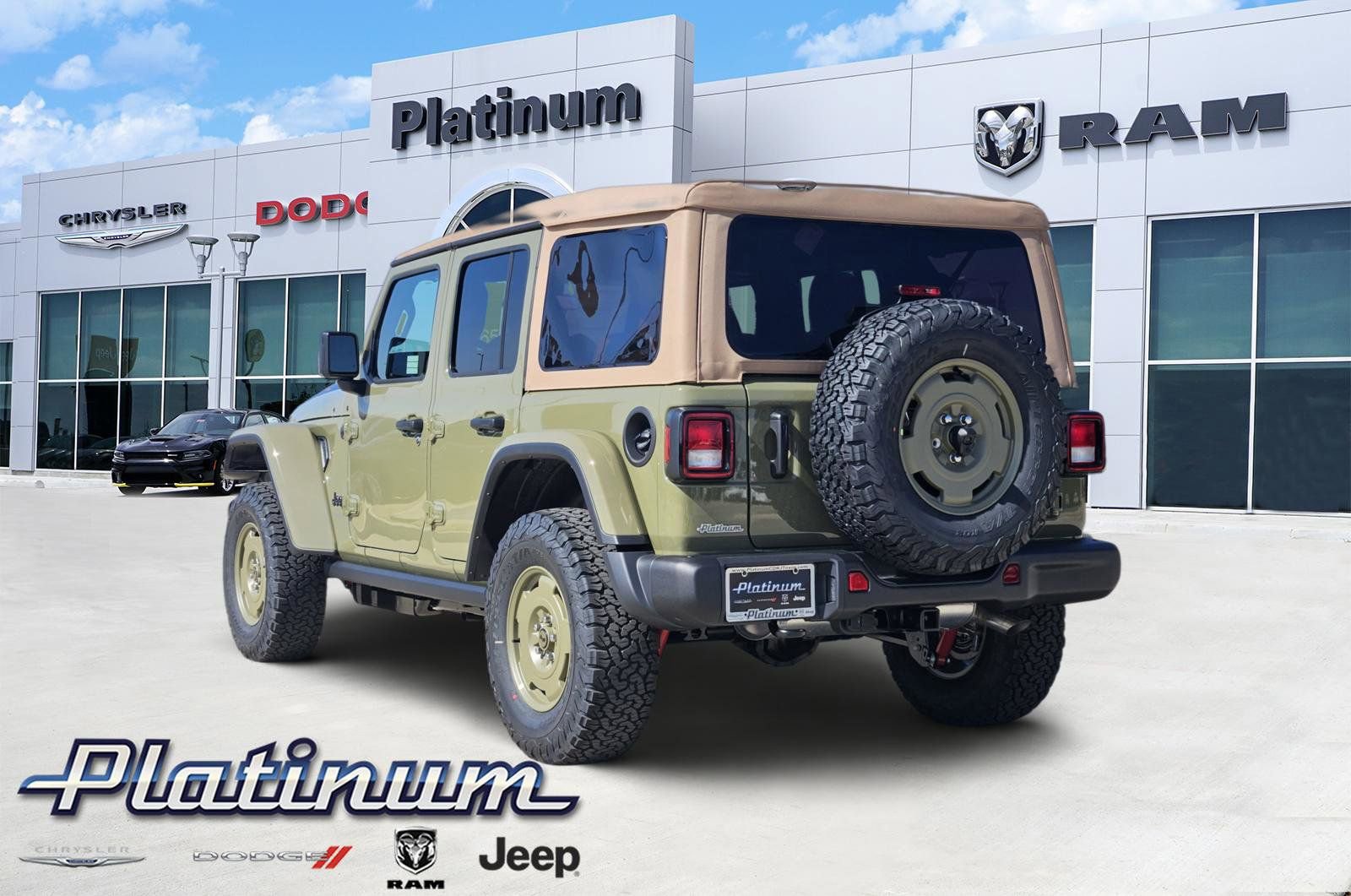 New 2026 Jeep Wrangler Willys image 4