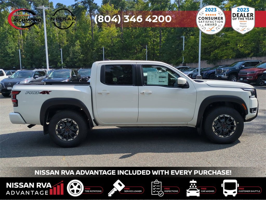 New 2025 Nissan Frontier PRO-4X w/ Pro Convenience Package image 4