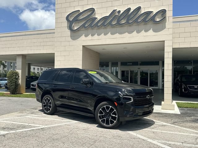 Used 2023 Chevrolet Tahoe RST w/ Luxury Package RWD image 1